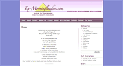 Desktop Screenshot of ex-morninglanders.com